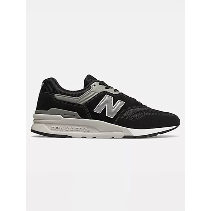 997h Black/Silver Shoes|08|08.5|09|09.5|10|10.5|11|12|BLACK/SILVER