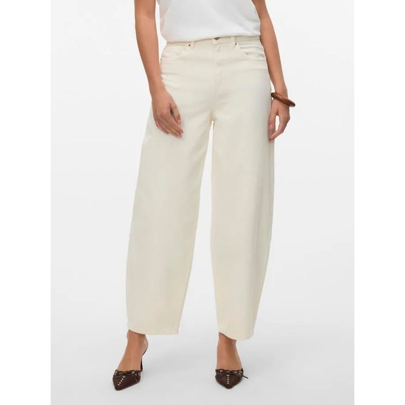 Billie High Rise Ankle Jeans|25X30|25X32|26X30|26X32|27X30|27X32|28X30|28X32|29X30|29X32|30X32|31X32|32X32|ECRU|LIGHT BLUE DENIM