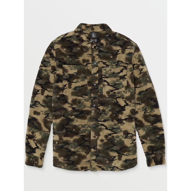 Bowered Fleece Buttondown Shirt