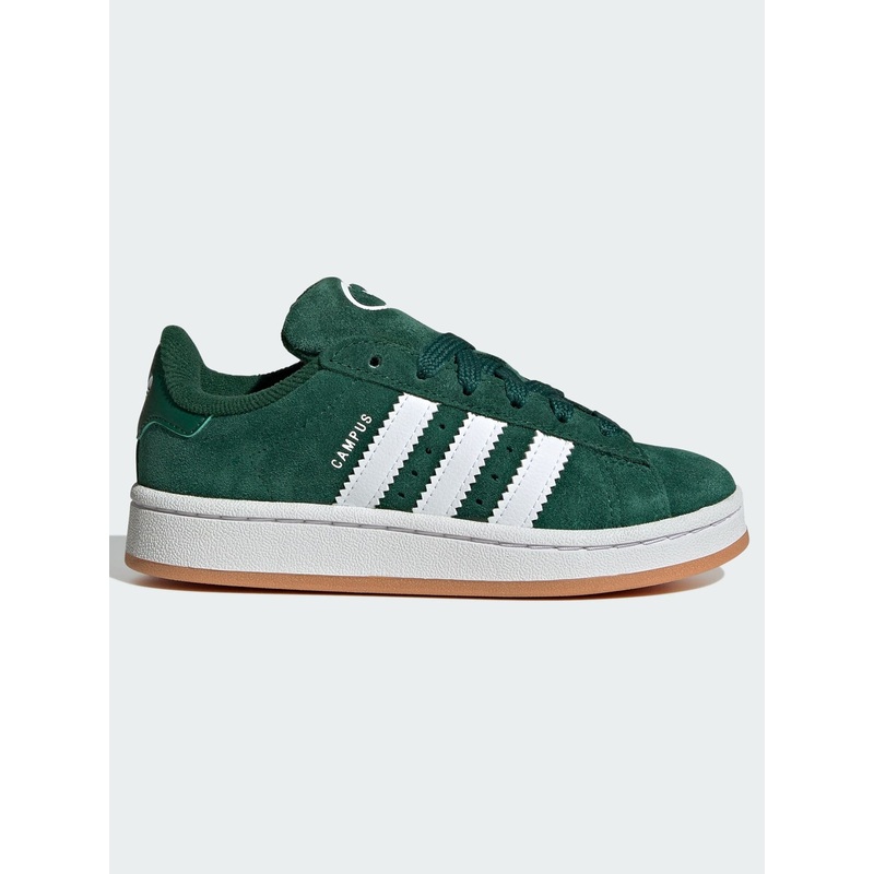 Campus 00s Dark Green/White/Gum Shoes (Kids)