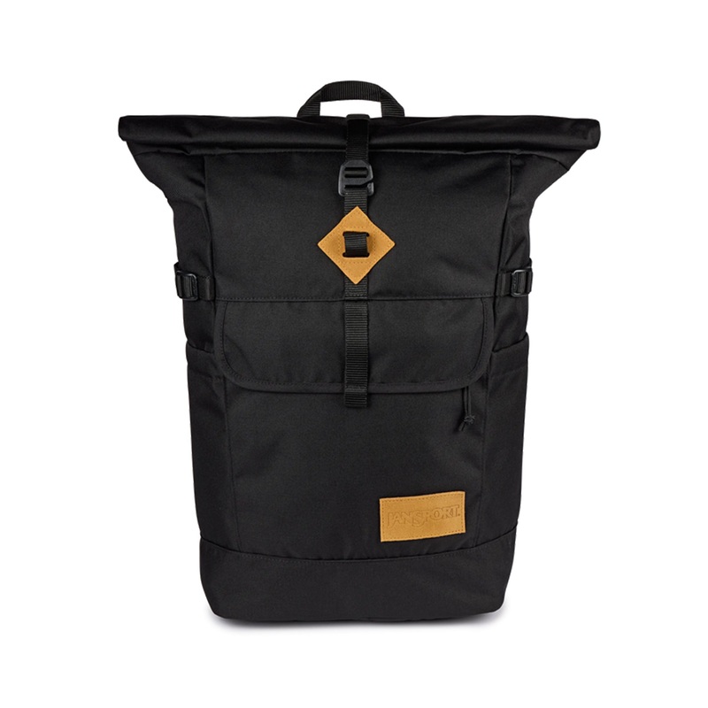 Hatchet Rolltop Backpack|O/S|BLACK (011)
