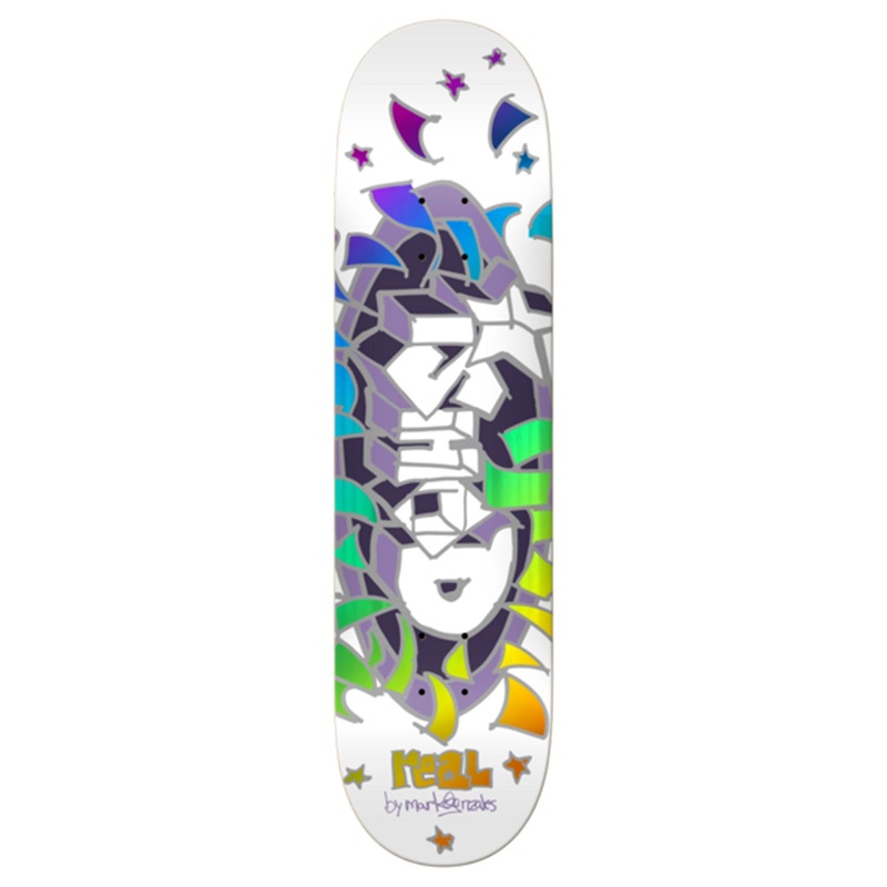 Ishod Gonz Oval Party Edition Full SE 8.25 Skateboard Deck