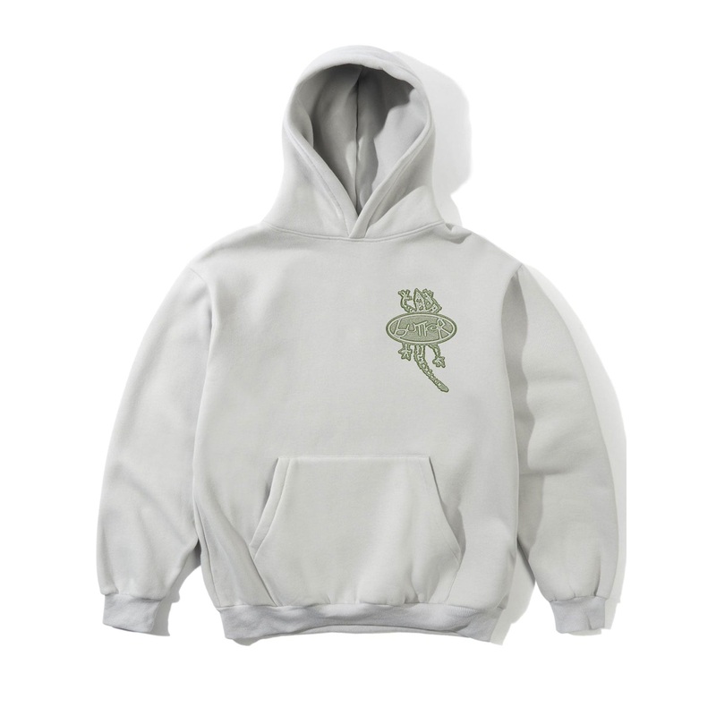 Wipeout Hoodie|SM|MED|LRG|XL|CEMENT|DOLPHIN
