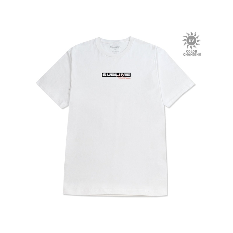 Arize x Sublime T-Shirt|MED|LRG|XL|WHITE