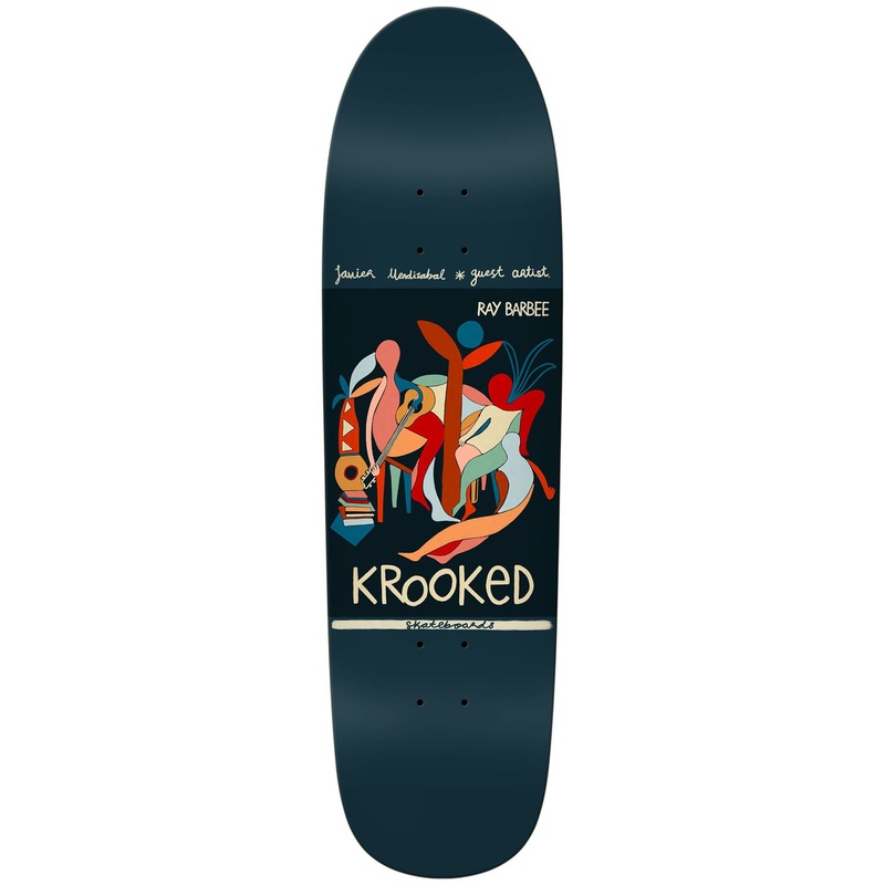 Barbee Little Postcards 8.88 Skateboard Deck