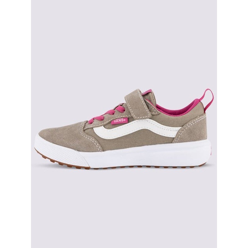 Ultrarange 66 V Grey/Pink Shoes (Little Kids)