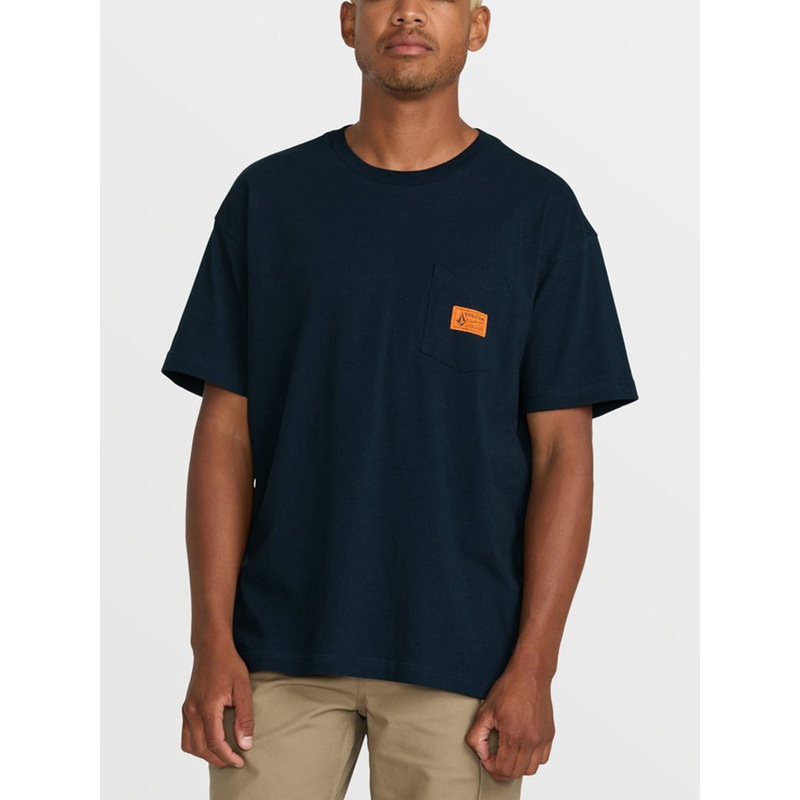 Workwear Certifico T-Shirt|SM|MED|LRG|XL|XXL|NAVY (NVY)|WHITE (WHT)