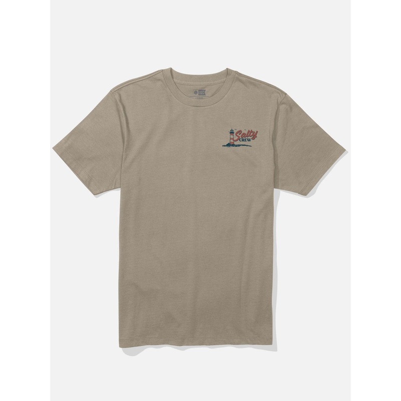 Ashore T-Shirt|SM|MED|LRG|XL|TWIG|WHITE