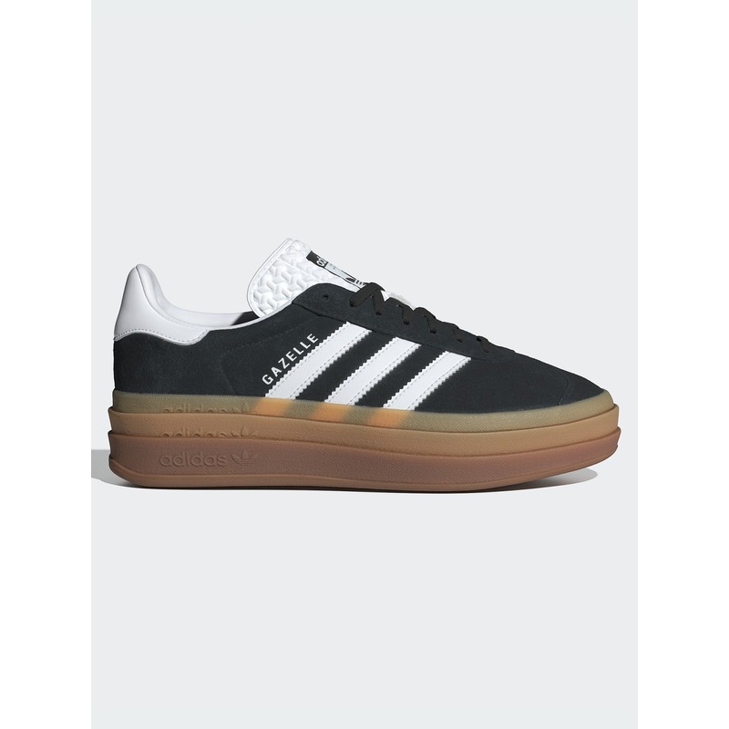 Gazelle Bold Core Black/White/White Shoes