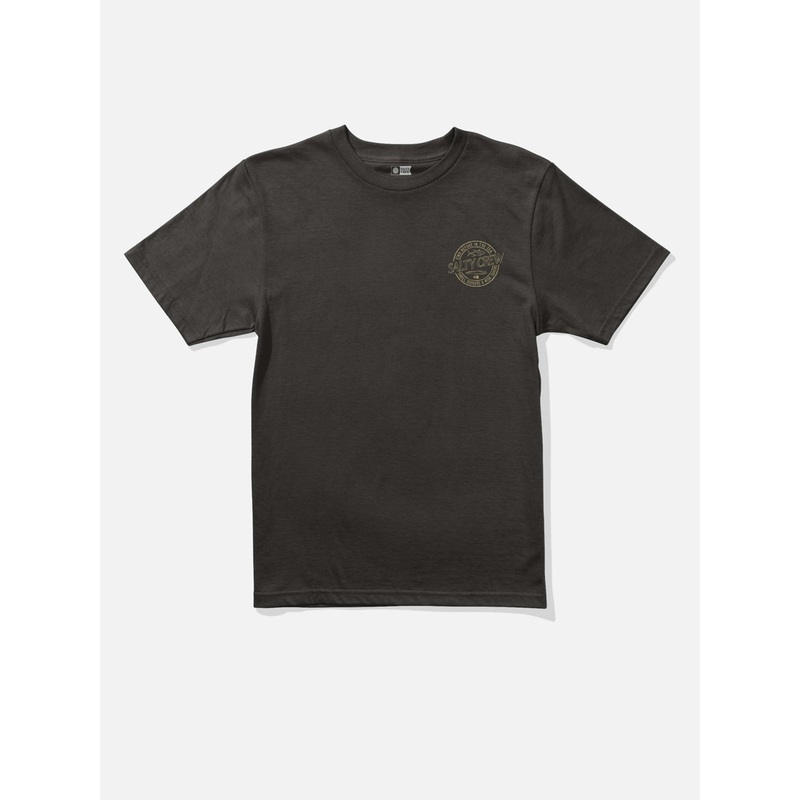 Skewed T-Shirt (Boys 7-14)|SM|MED|LRG|XL|BLACK|DUSTY OLIVE