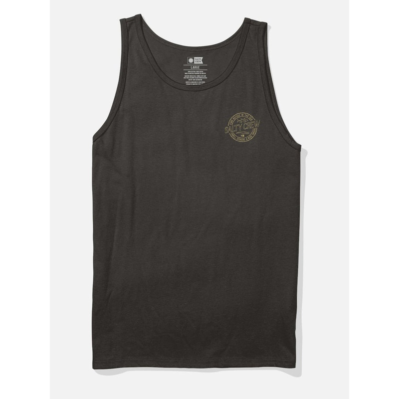 Skewed Tank Top|SM|MED|LRG|XL|BLACK