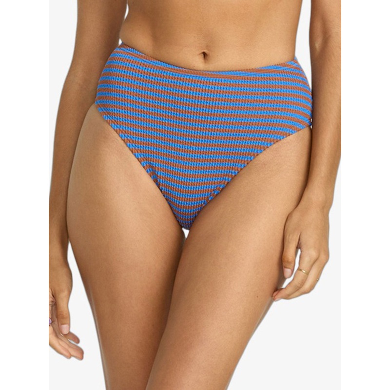 Summer Hi Stripe Hi Maui Bikini Bottom