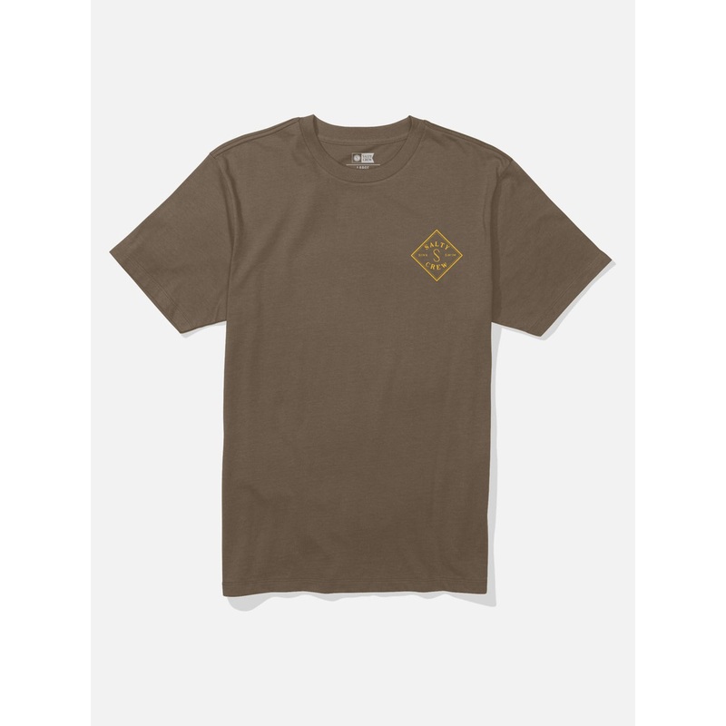 Tippet T-Shirt|SM|MED|LRG|XL|TEAK|HYDRO