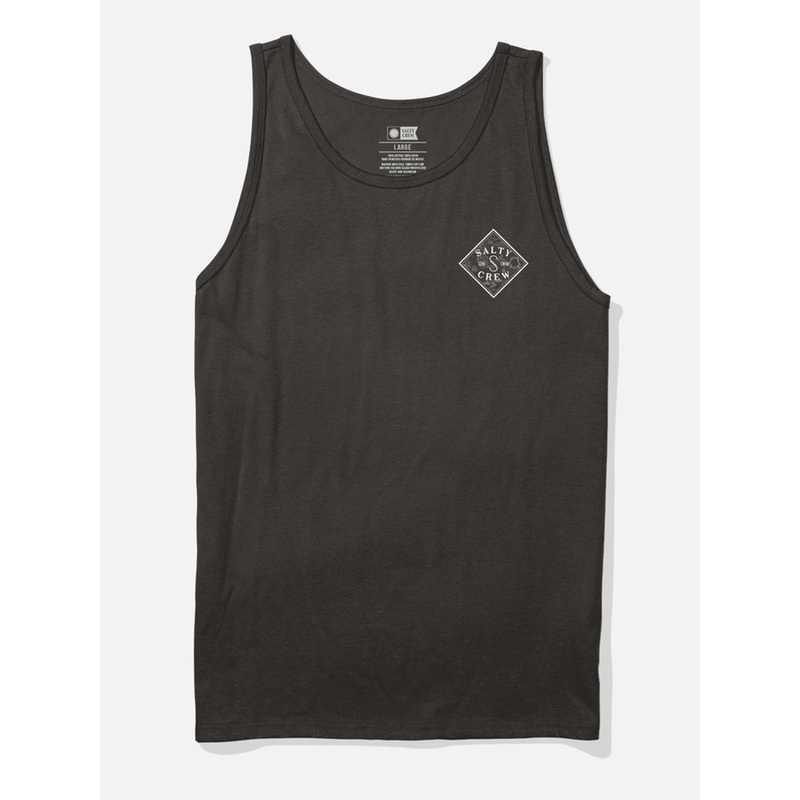 Tippet Tank Top|SM|MED|LRG|XL|BLACK|BLUE FOG|SLATE