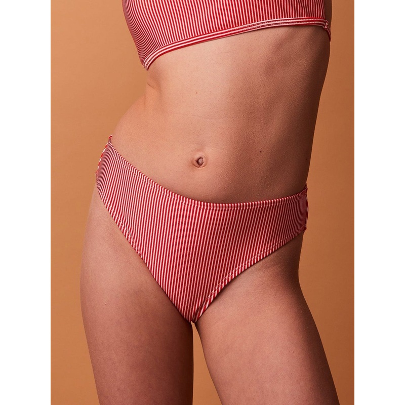 Maude Shiny Bikini Bottom (Girls 7-14)