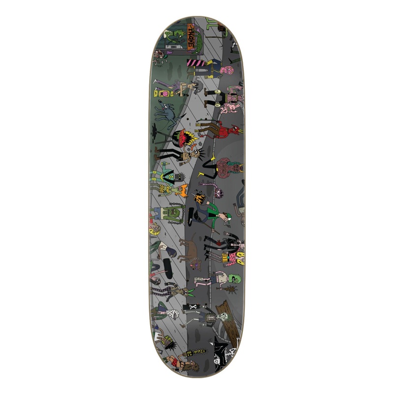 Raffin Shred Party Deux 8.53 Skateboard Deck