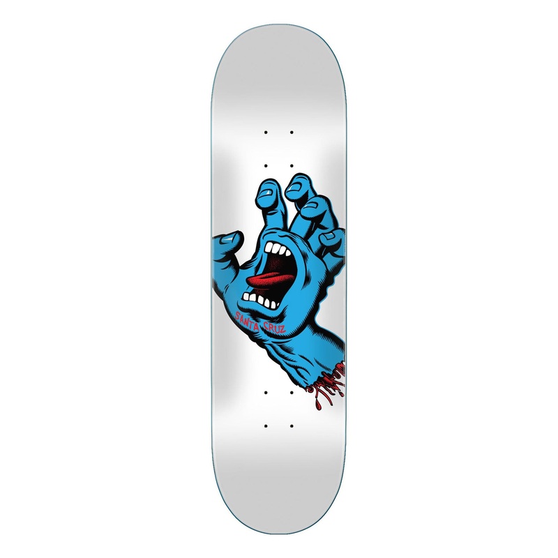 Screaming Hand 8.25” Skateboard Deck