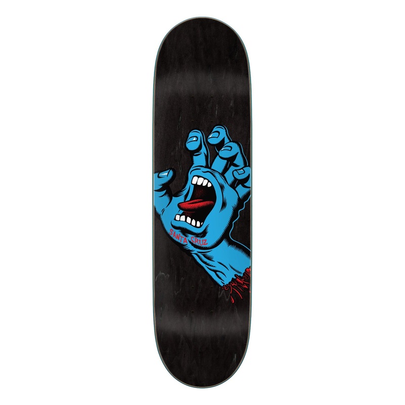 Screaming Hand 8.6” Skateboard Deck