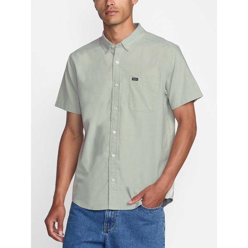 Thatll Do Stretch Short Sleeve Buttondown Shirt
