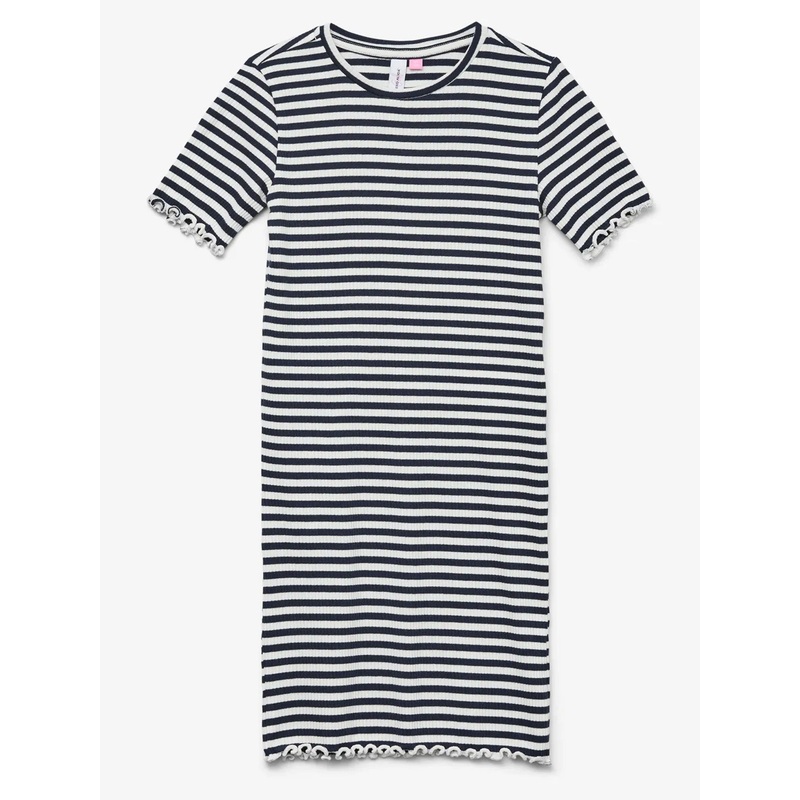 Vio Dress (Girls 7-14)|06|07|08|09|10|11|12|13|14|NAVY BLAZER/SNOW WHITE