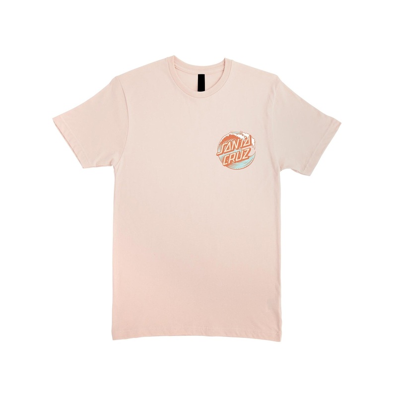 Wave Dot Crop T-Shirt|SM|MED|LRG|XL|BLUSH|CLAY
