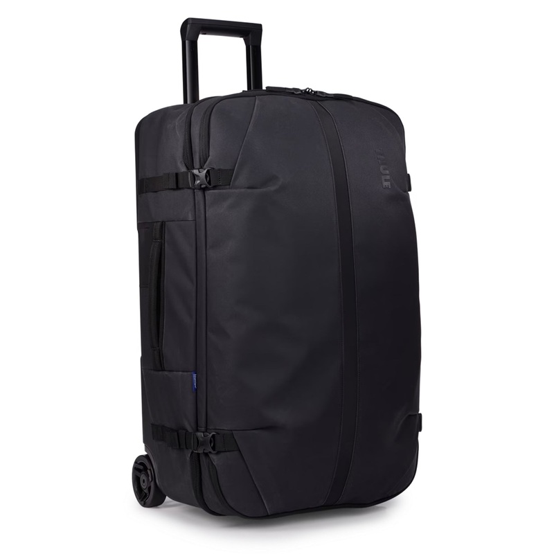 Aion Black Wheeled Duffel Bag|O/S|BLACK
