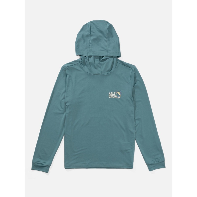 Big Bill Hooded Long Sleeve Rashguard (Boys 7-14)