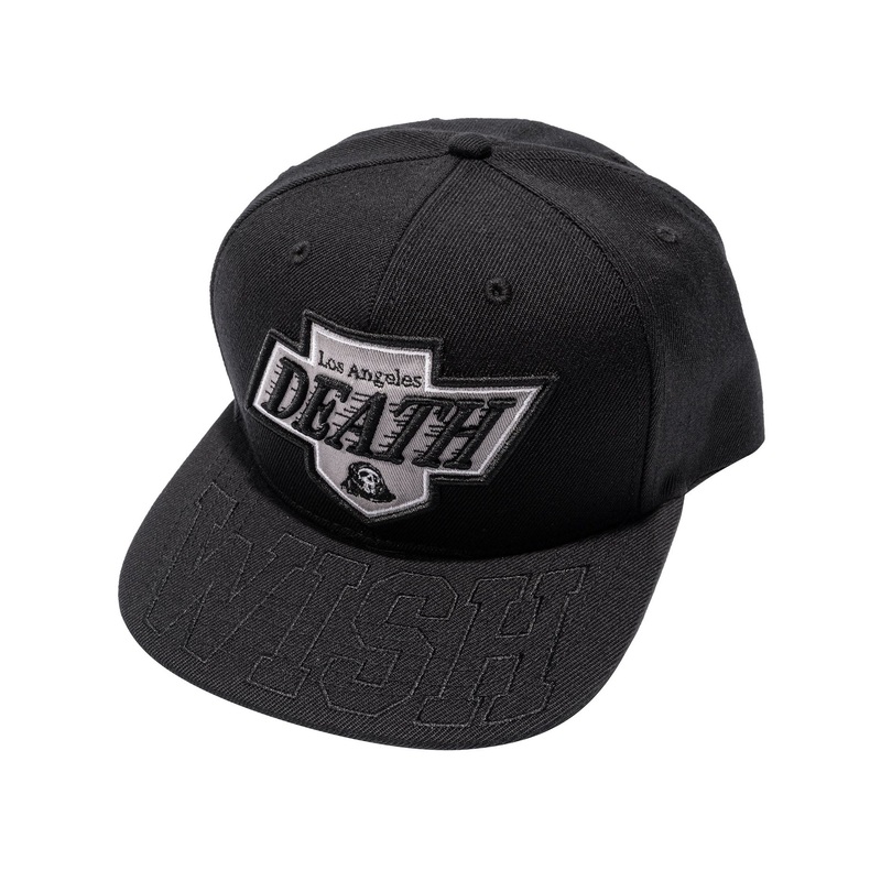 Death Kings Snapback Hat|O/S|BLACK