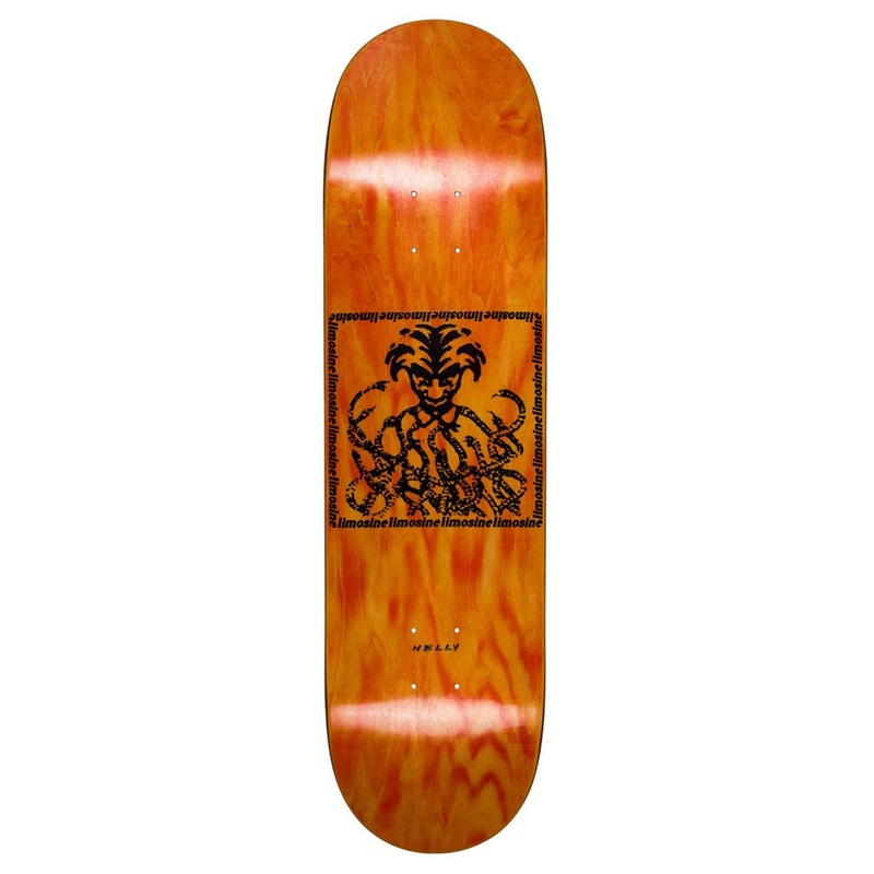 Nelly Morville Snake Pit 8.25” & 8.38” Skateboard Deck