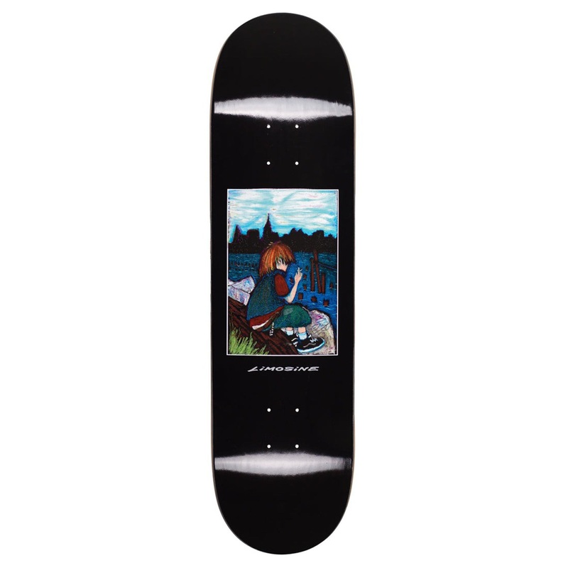 Nelly Morville The Water 8.25” 8.38” & 8.5” Skateboard Deck