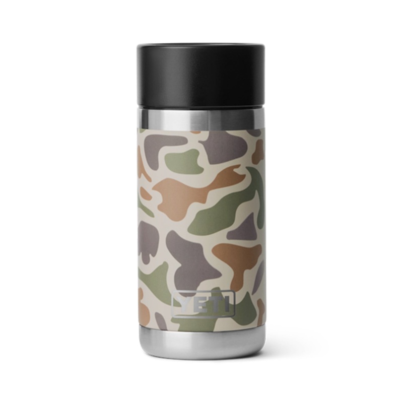 Rambler Hotshot Camo Tan 12oz Bottle
