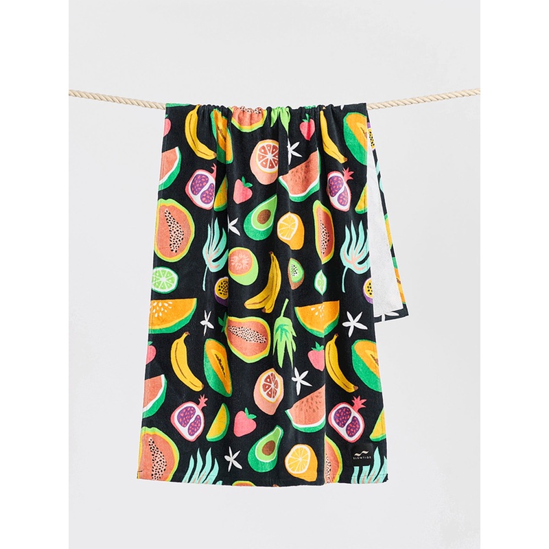 Ripe Beach Towel|30 X 60|BLACK