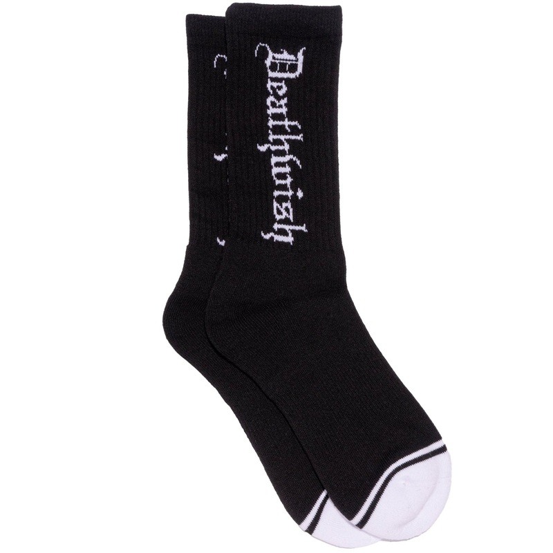 Sock of Death Socks|O/S|BLACK|WHITE