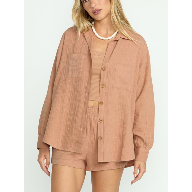 Swell Long Sleeve Buttondown Shirt