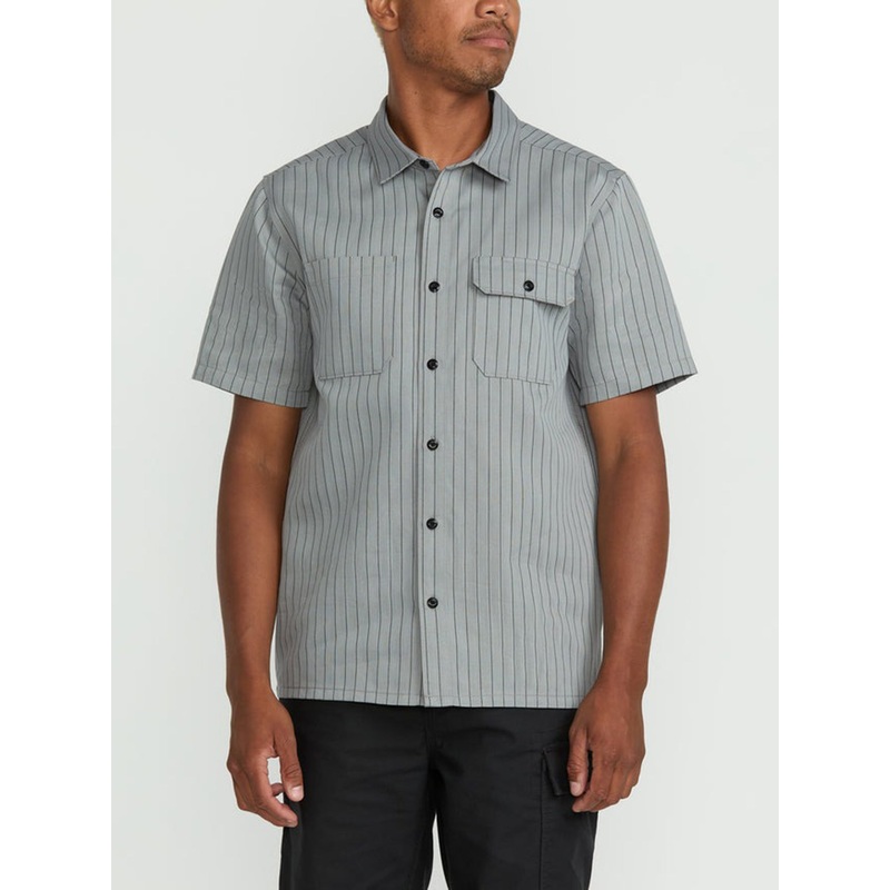 Trade Stone Short Sleeve Buttondown Shirt