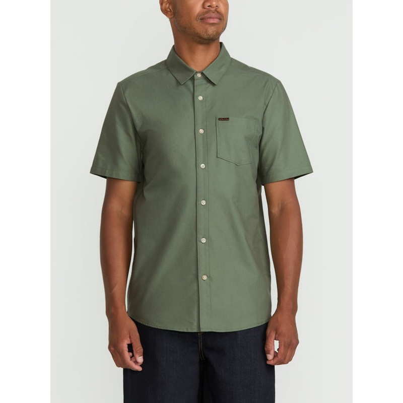 Veeco Oxford Short Sleeve Buttondown Shirt