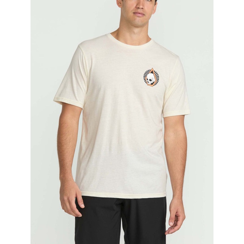 Arched T-Shirt|SM|MED|LRG|XL|OFF WHITE HEATHER (OFH)|WASHED BLACK HEATHER (WBH)