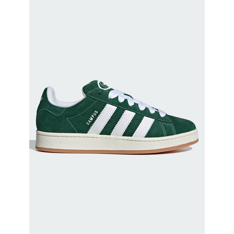 Campus 00s Dark Green/White/Off White Shoes