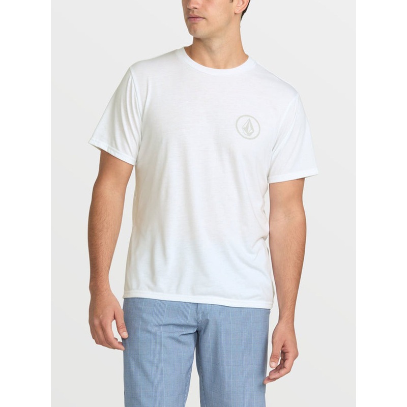 Stone Tech T-Shirt|SM|MED|LRG|XL|WHITE (WHT)