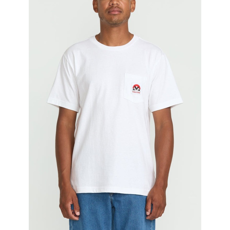 Talons Pocket T-Shirt|LRG|MED|SM|XL|WHITE (WHT)