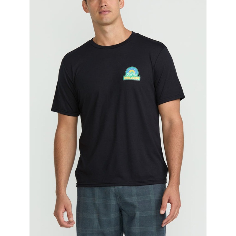 Techtonic Tech T-Shirt|SM|MED|LRG|XL|BLACK (BLK)