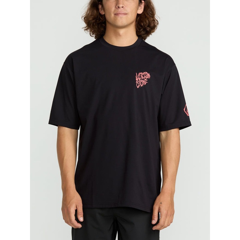 Wavyyy Surf T-Shirt|XS|SM|MED|LRG|XL|BLACK (BLK)