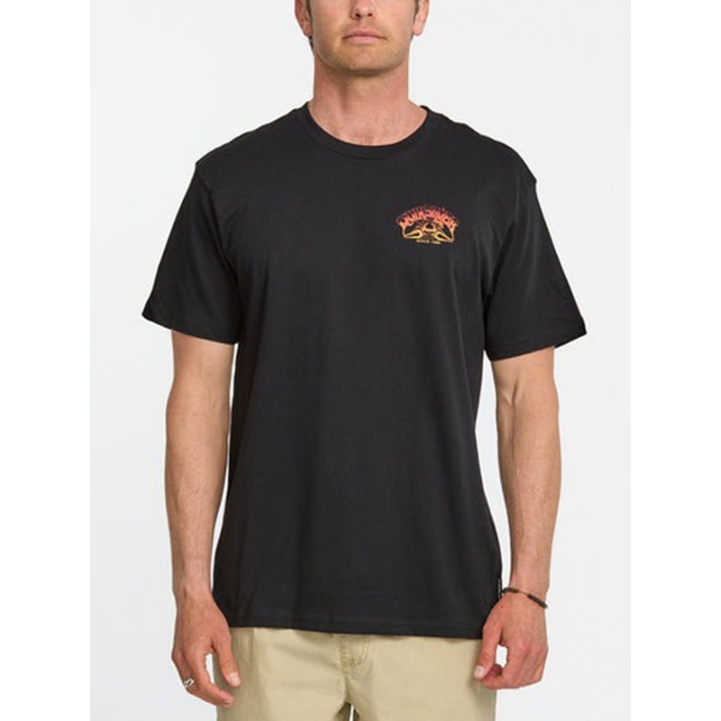 A Frame Arch T-Shirt|SM|MED|LRG|XL|BLACK (BLK)