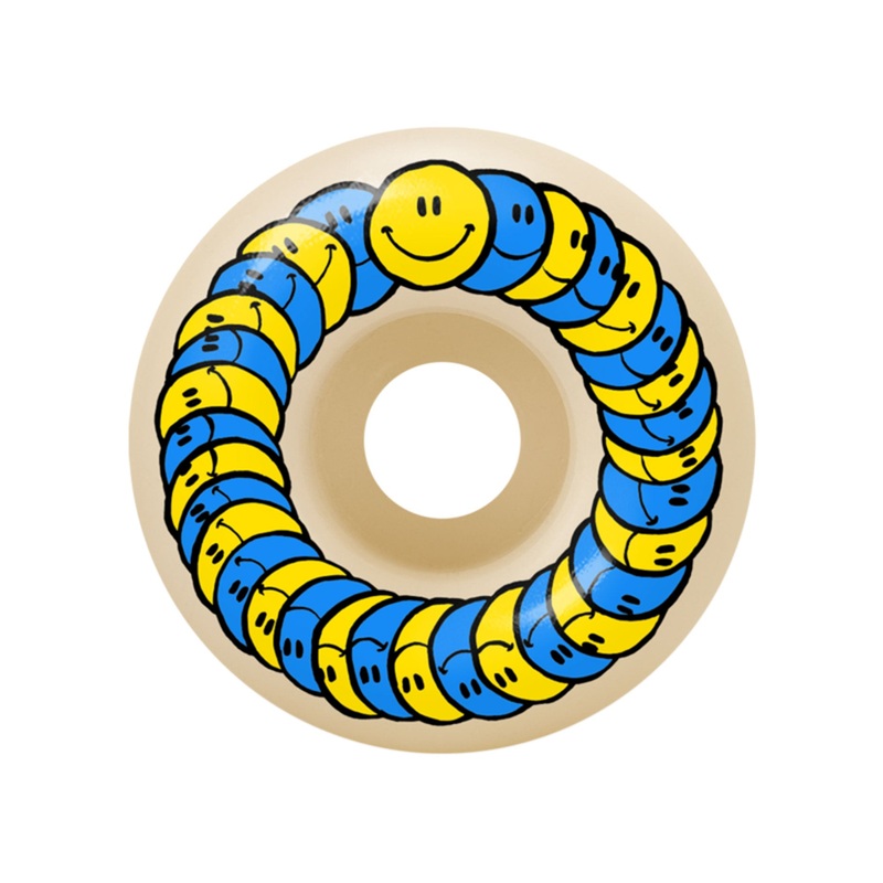 F4 Classic Spanky Happy 52mm Skateboard Wheels