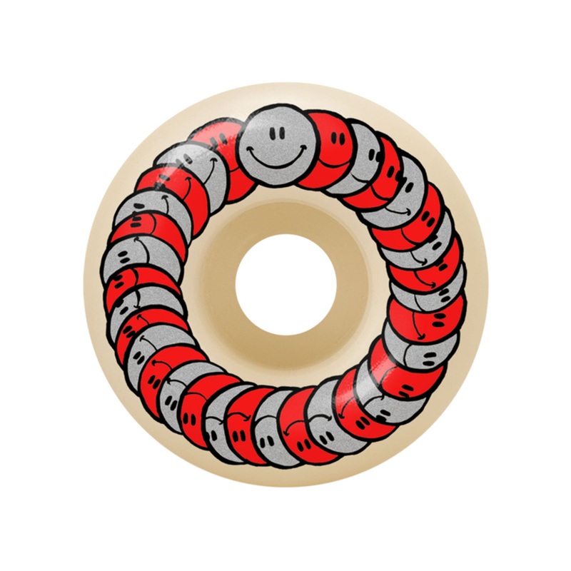 F4 Classic Spanky Happy 54mm Skateboard Wheels