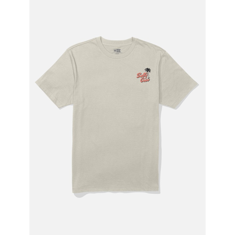 Surf Motel T-Shirt|SM|MED|LRG|XL|BONE|MACKEREL