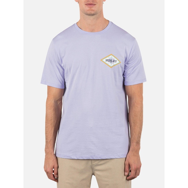 Tropics T-Shirt|MED|LRG|SM|XL|LAVENDER MIST (530)
