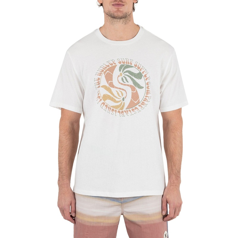 Yin Yang Palms T-Shirt|SM|MED|LRG|XL|BARELY BONE (007)