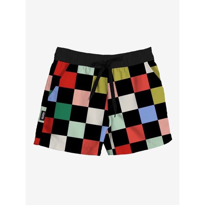 Colorburst Peachskin Boardshorts (Boys 7-14)