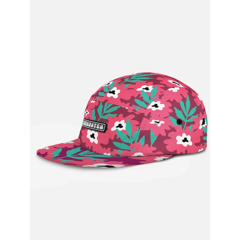 Dizzy Garden 5 Panel Strapback Hat (Kids)